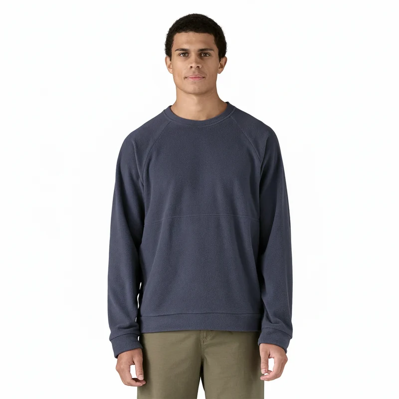 Patagonia Men's Micro D® Fleece Crewneck - Smolder Blue