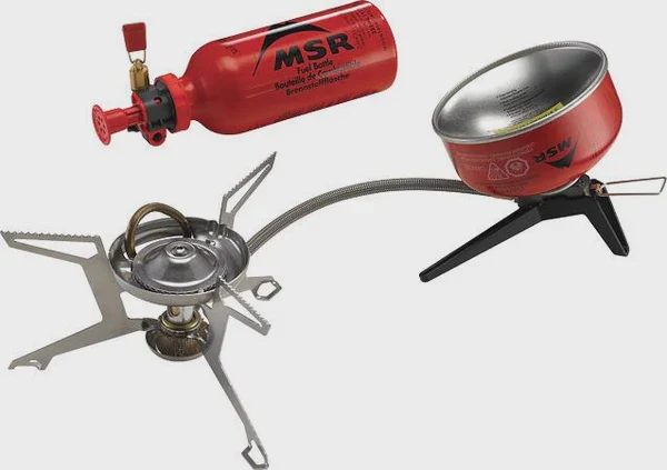 MSR Whisperlite Universal Canister & Liquid Fuel Stove