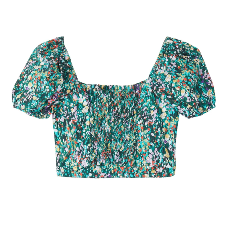 Spring Garden S/S Top