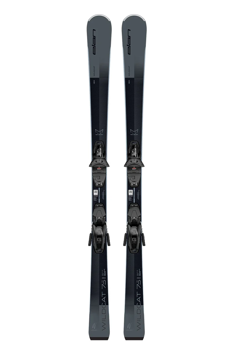 Elan Wildcat 75 SX Ski + Elan 9.0 Ski Binding - Women's - 26/27