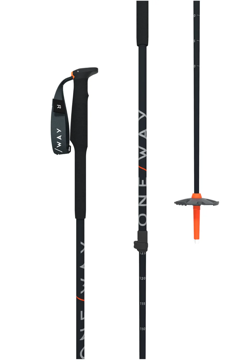 Fischer One Way TR Vario 2 Adjustable Ski Pole - 26/27