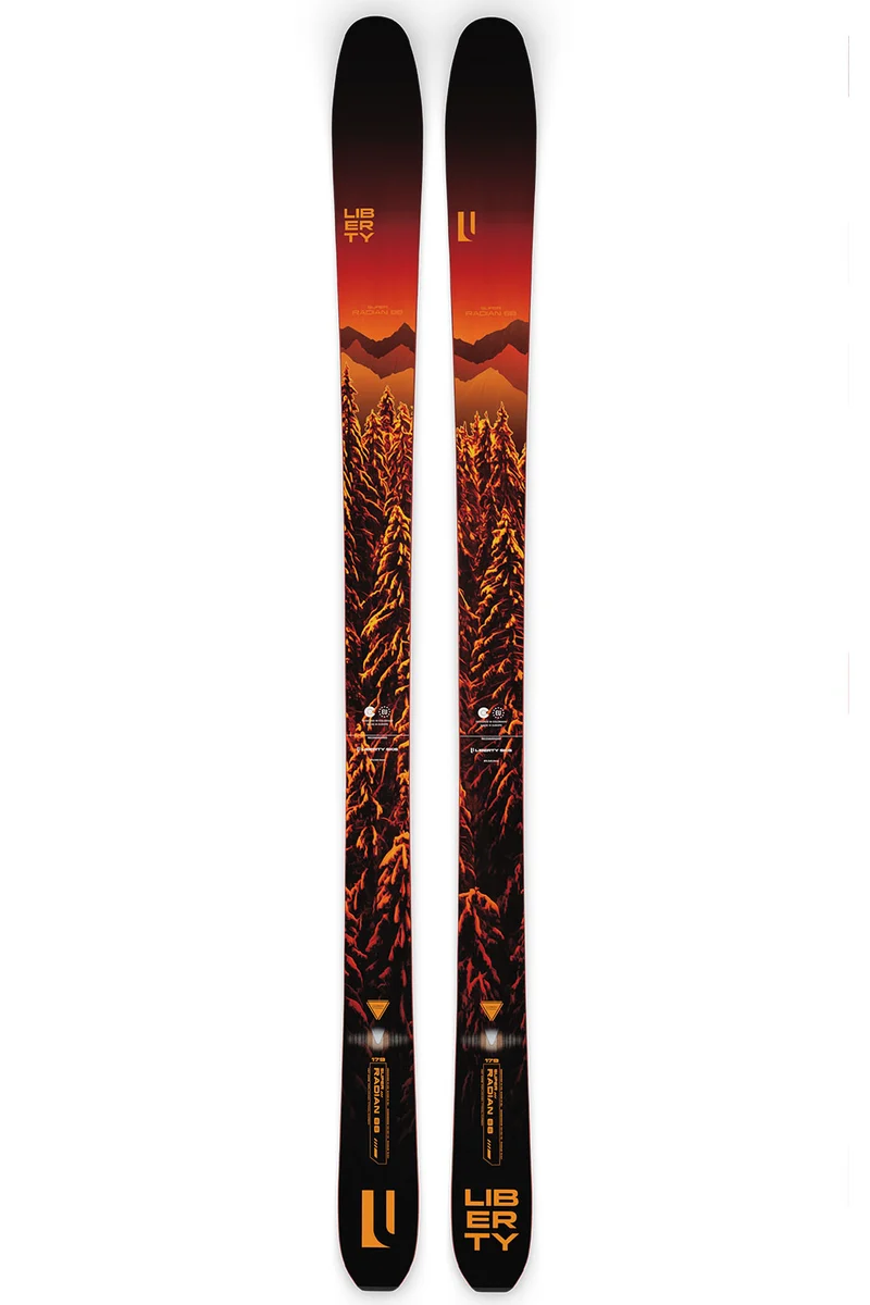 Liberty Super Radian 88 Skis - Men's - 26/27