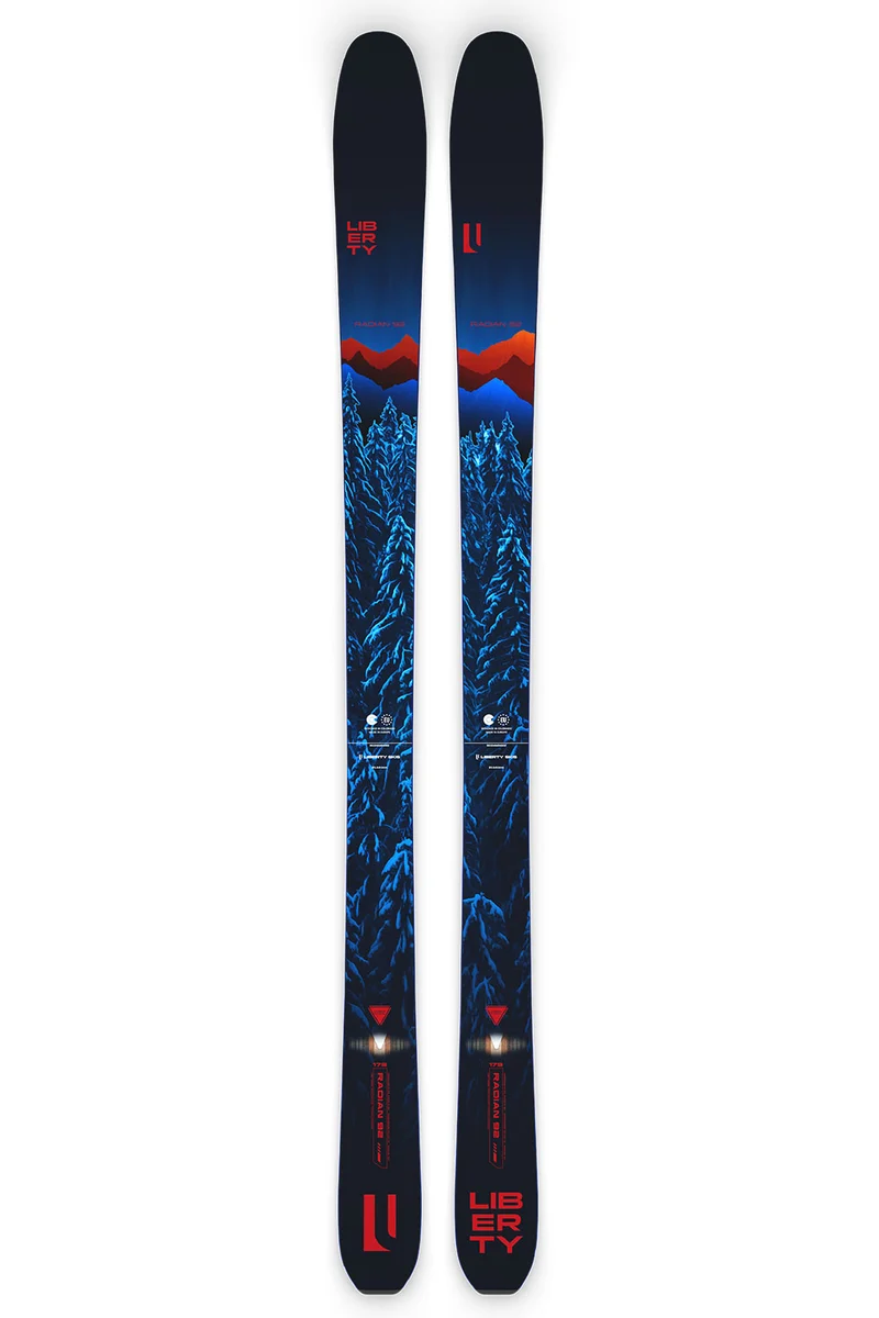 Liberty Radian 92 Skis - Men's - 26/27