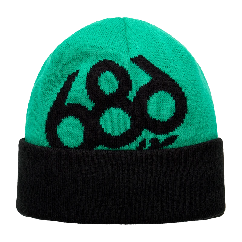 Youth Wreath Fleece Lined Beanie