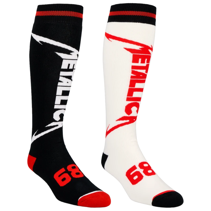 Metallica Socks 2-Pack