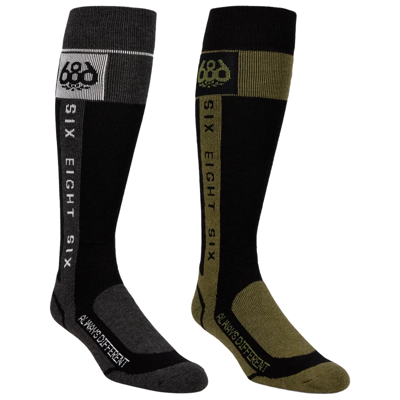 Merino Flow Sock 2-Pack