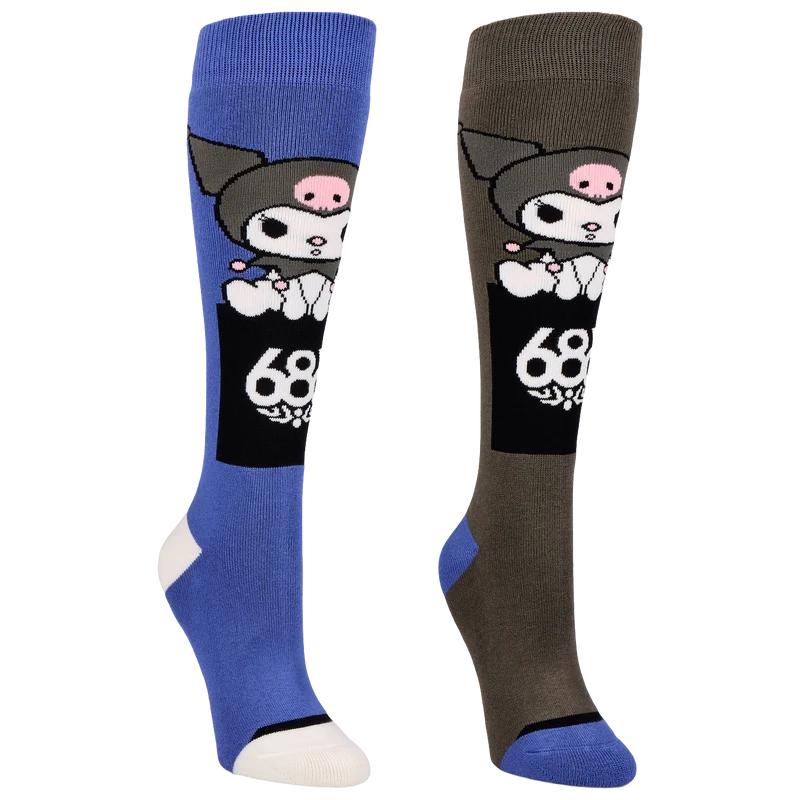 W's Kuromi Sock 2-Pack