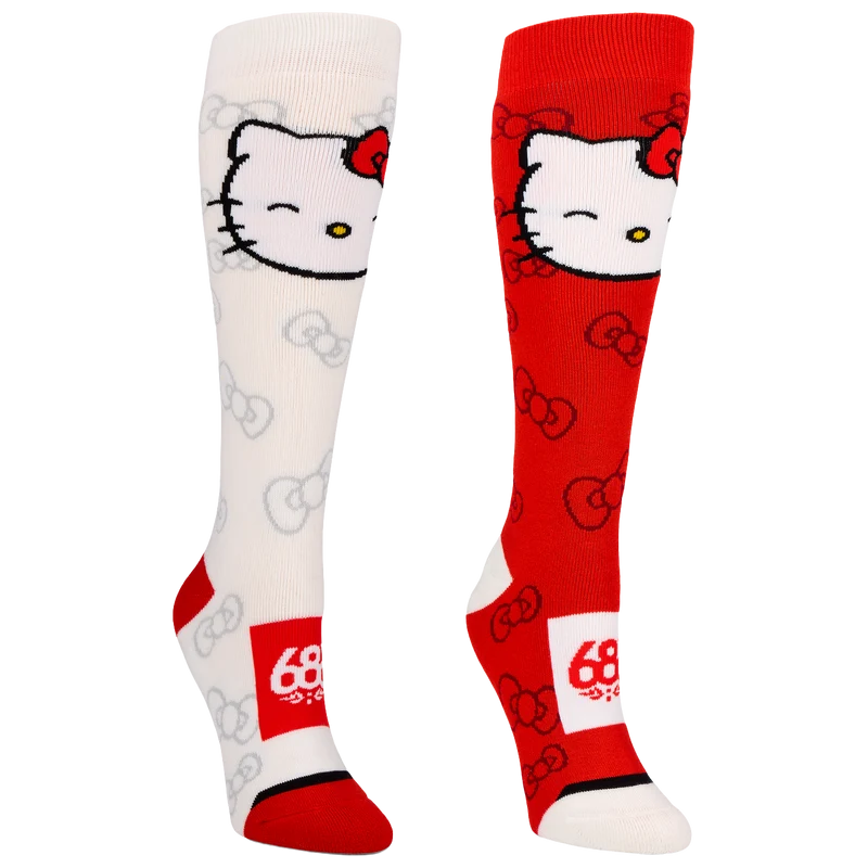 W's Hello Kitty Socks 2-Pack