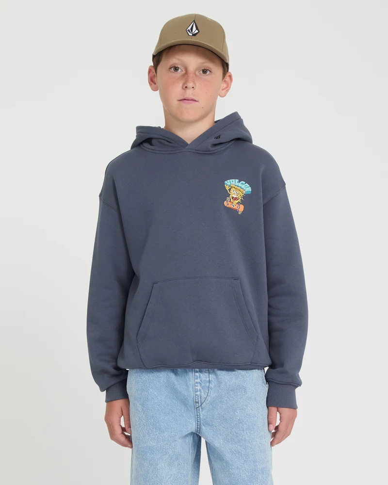 Breazz Hoodie - Storm Blue - (KINDER)