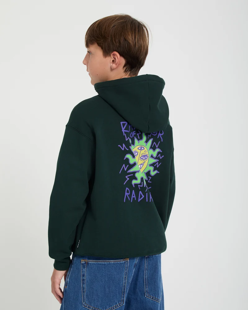 Ozzy Hoodie - Scarab - (KINDER)