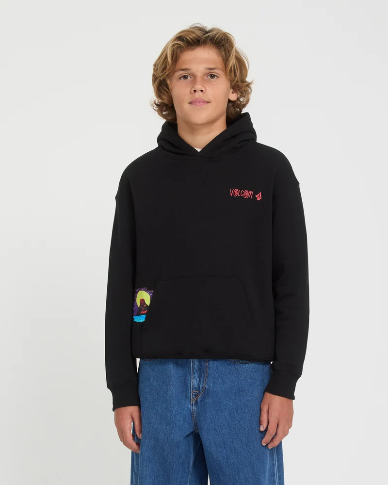 Ozzy Hoodie - Black - (KINDER)