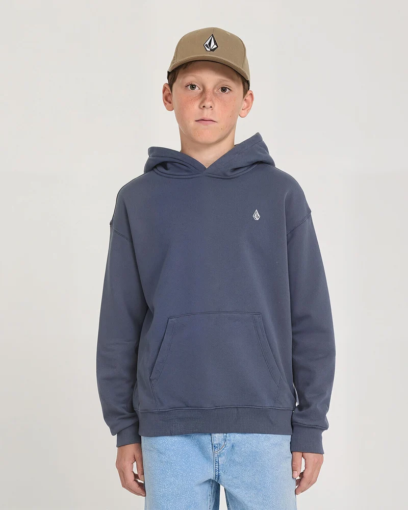 Single Stone Hoodie - Storm Blue - (KINDER)