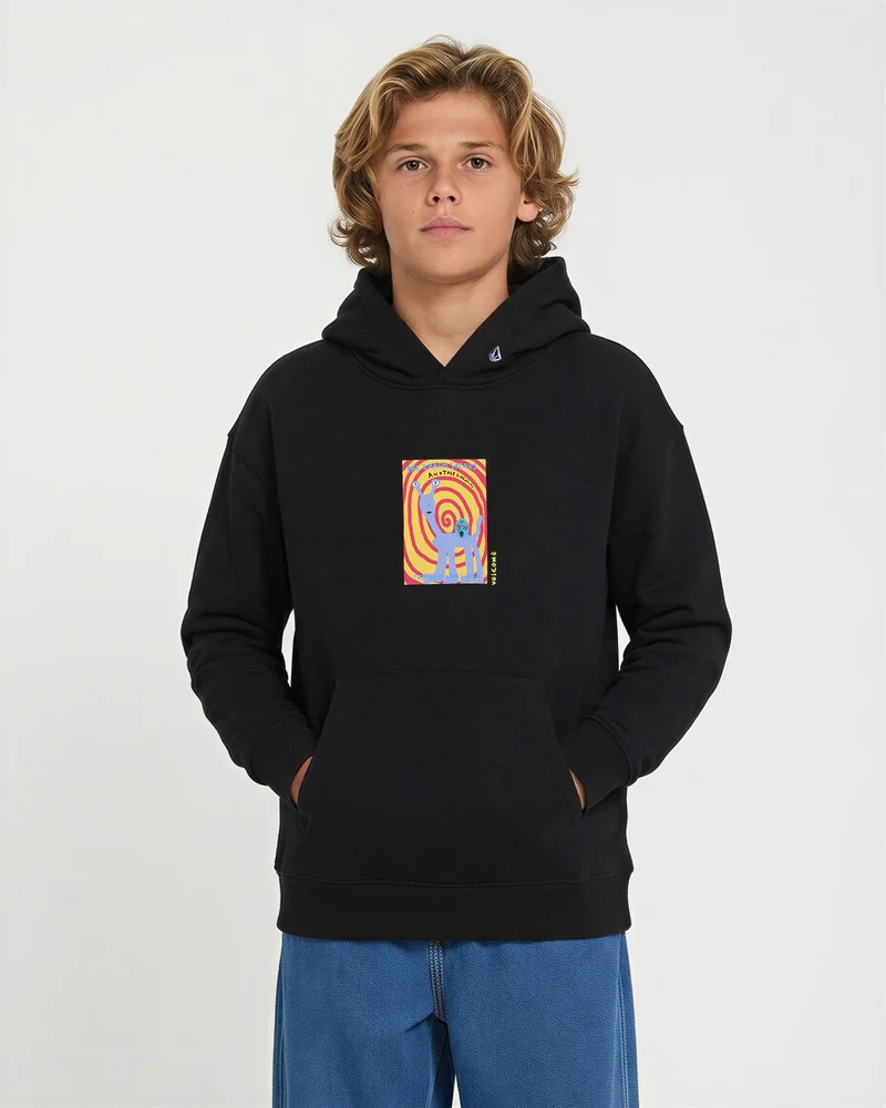 Watanite Hoodie - Black - (KINDER)