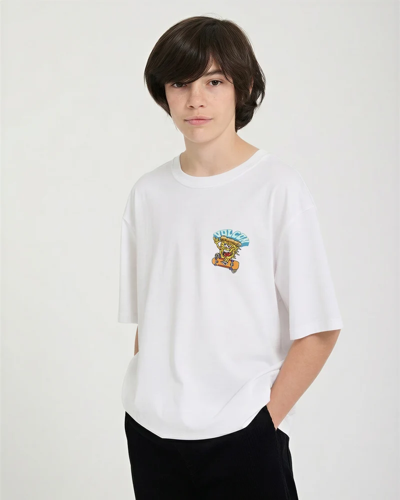 Breazz T-Shirt - White - (KINDER)