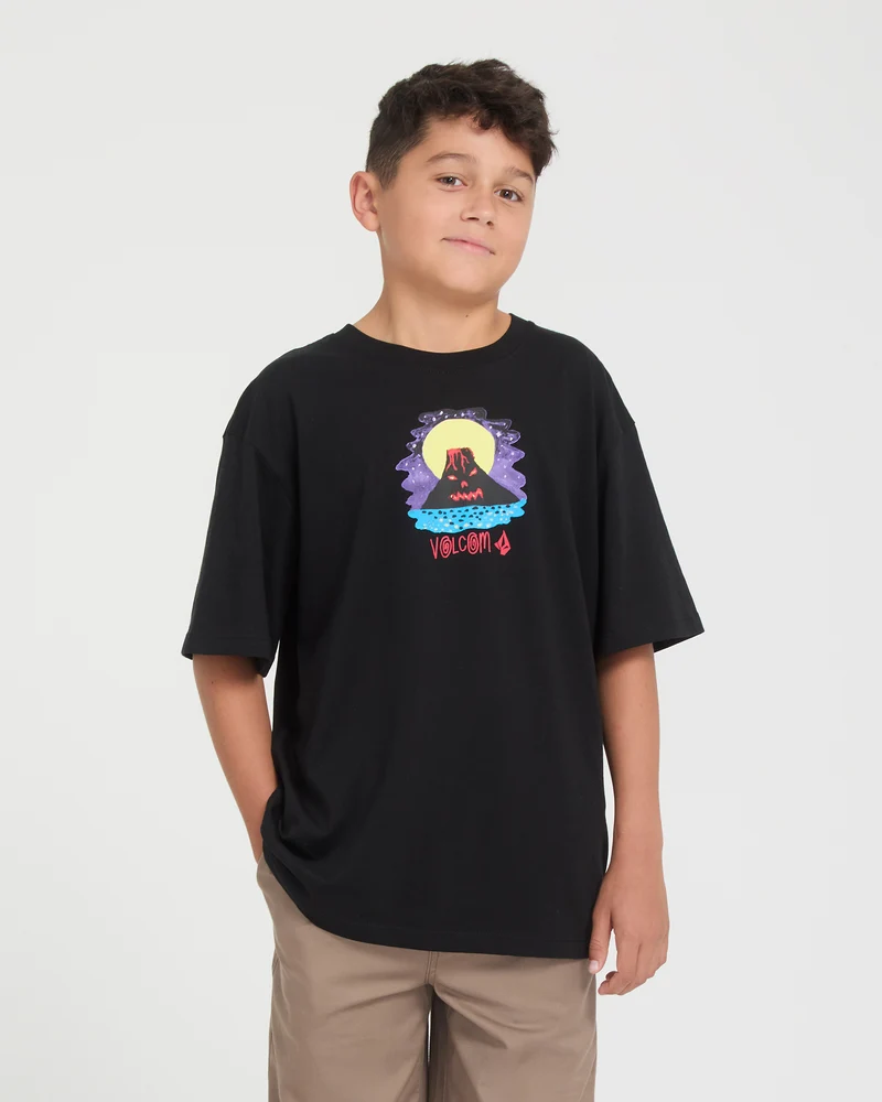 Ozzy I T-Shirt - Black - (KINDER)