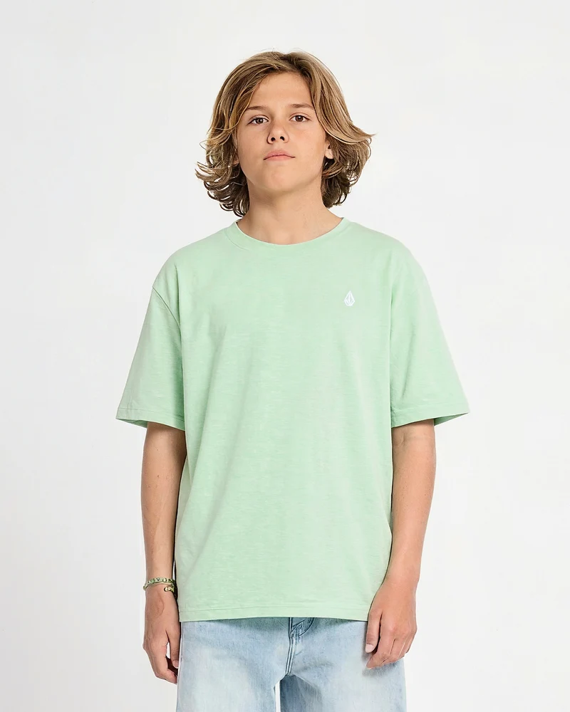 Stone Blanks T-Shirt - Ice Green - (KINDER)