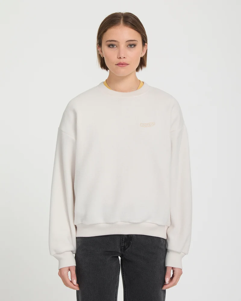 Too Doo Sweatshirt - Dirty White