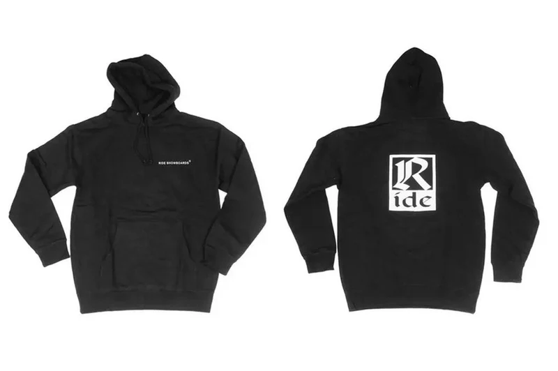 RIDE HOODY - OLD ENGLISH