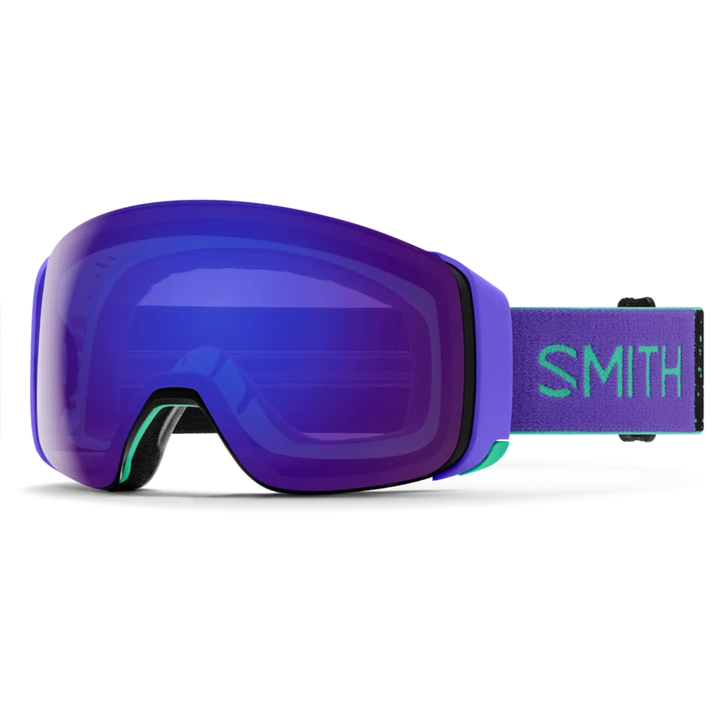 SMITH 4D MAG Low Bridge Fit Goggles