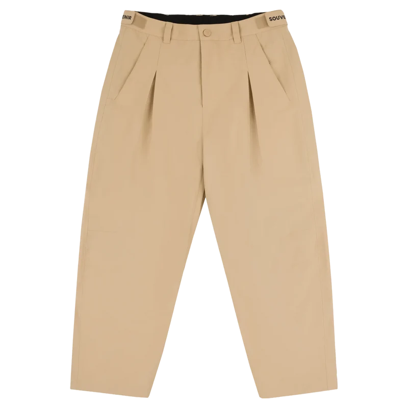 Pleated Chino Pant 2026