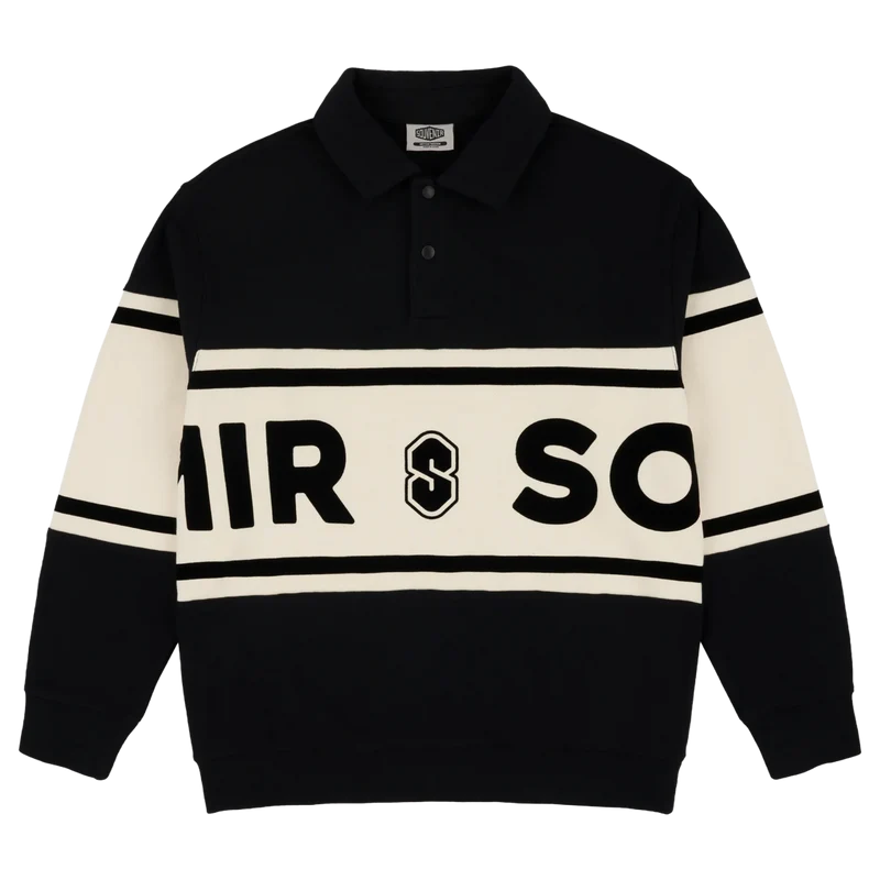 Fleece Rugby Shirt 2026