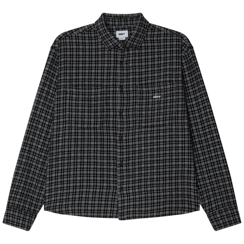 Bigwig Rick Woven L/S Button-Up