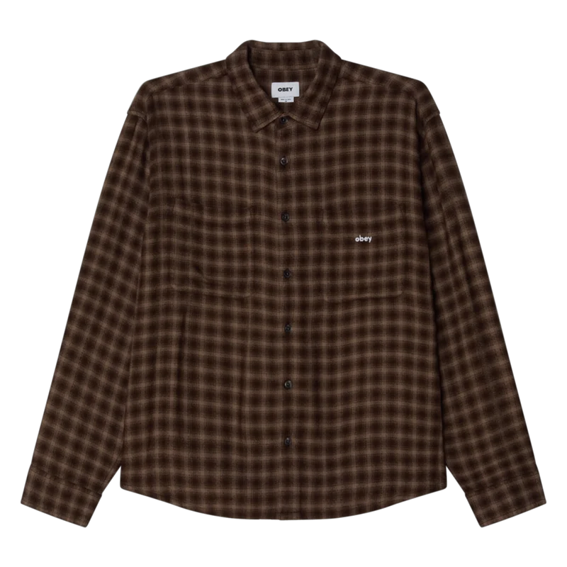 Clarence Woven L/S Button-Up