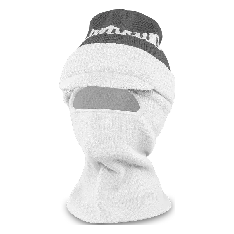 KNIT VISOR BALACLAVA