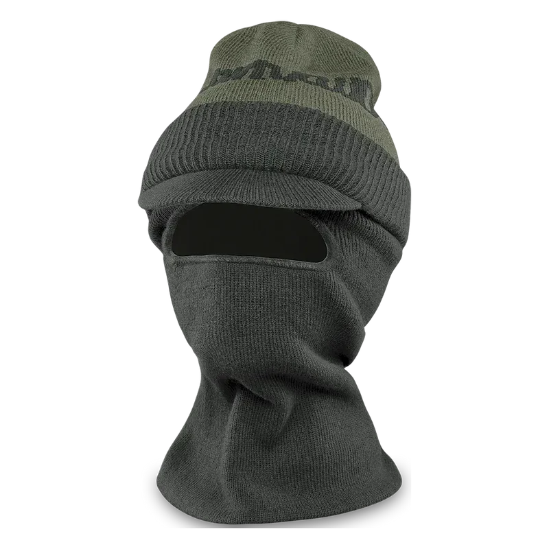 KNIT VISOR BALACLAVA