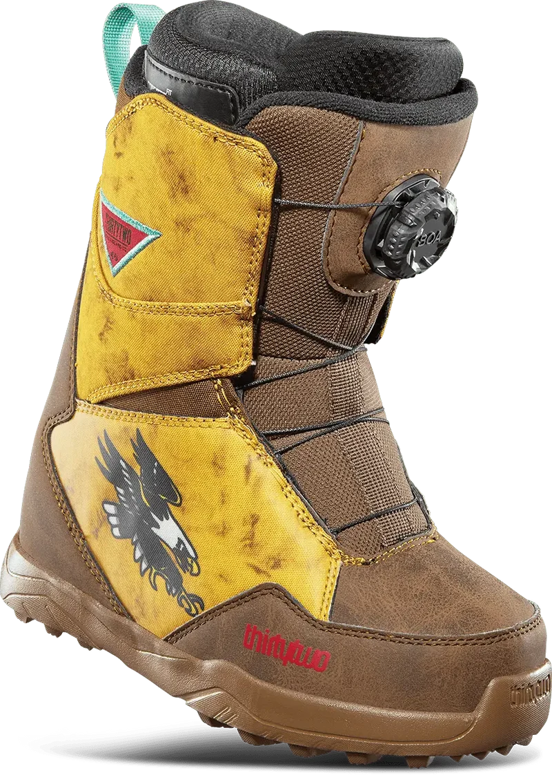 YOUTH LASHED BOA® X FAVA SNOWBOARD BOOTS