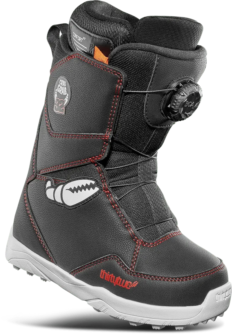 YOUTH LASHED BOA® X CRAB GRAB SNOWBOARD BOOTS