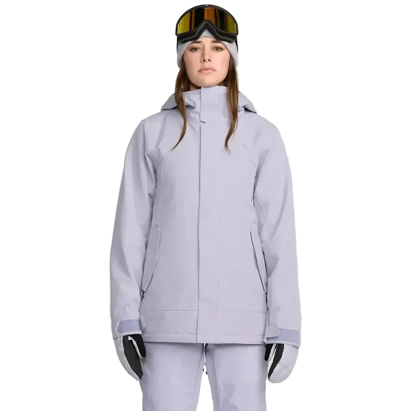 2026 Volcom Stoney Shadow Insulated Snow Jacket - Lavender Aura