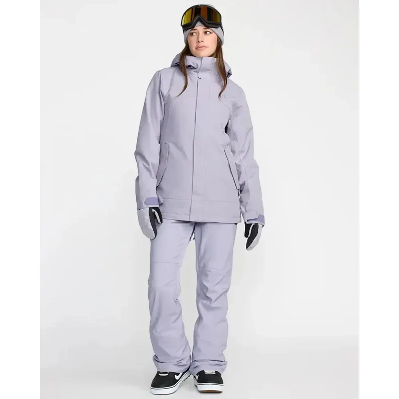 2026 Volcom Stoney Shadow Insulated Snow Jacket - Lavender Aura