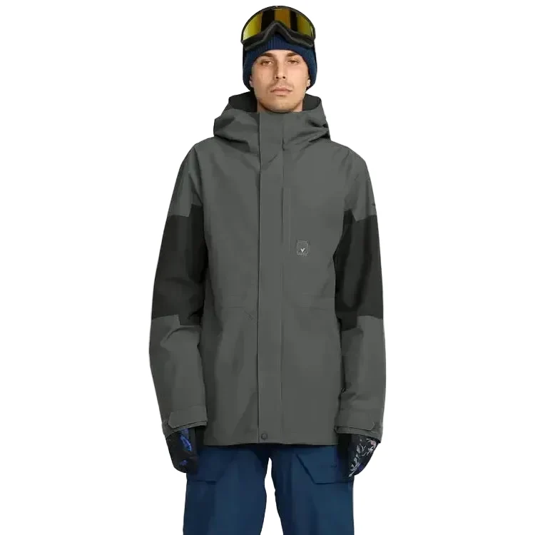 2026 Volcom Primary Snow Jacket - Dark Grey
