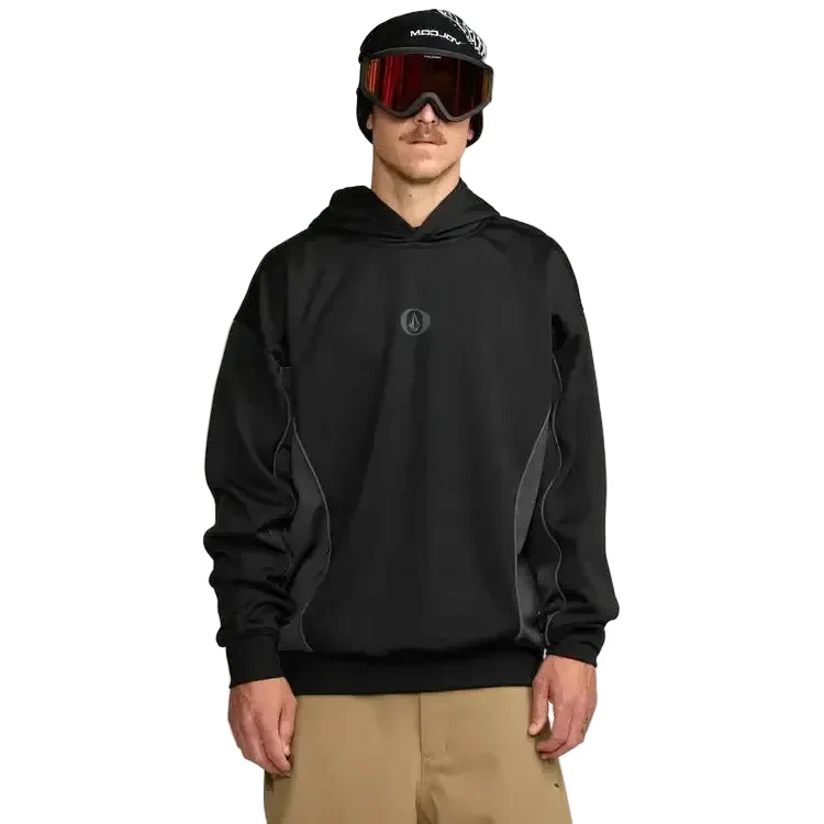 2026 Volcom Vital Hydro Pullover Hoodie - Black