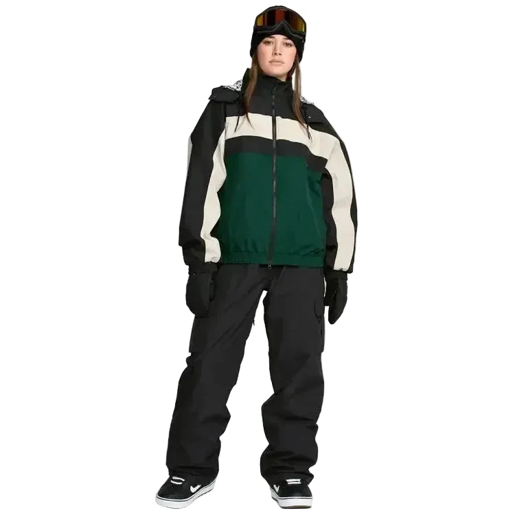 2026 Volcom DLM Womens Snow Pants - Black