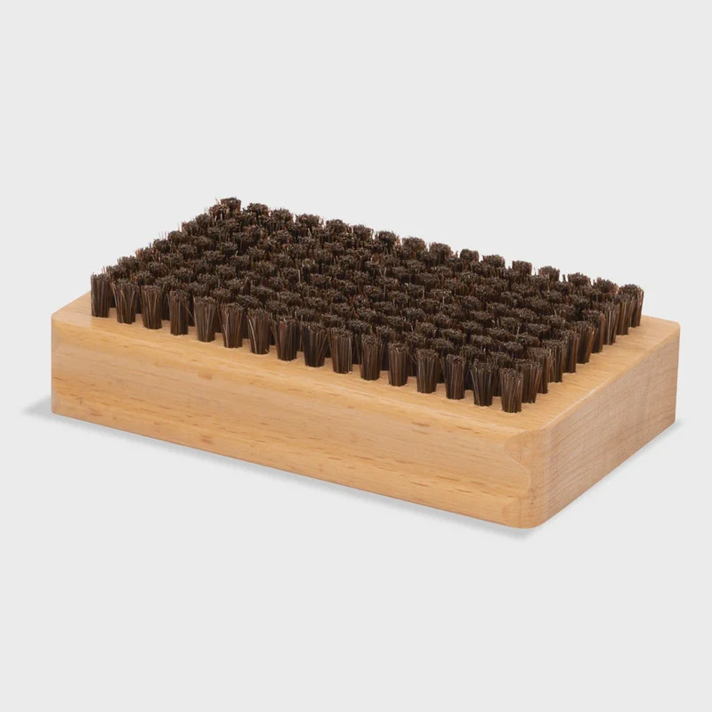 mountainFLOW Horse Hair Wax Brush