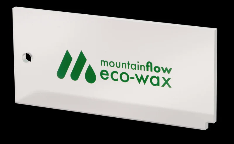 mountainFLOW notched 4mm scraper