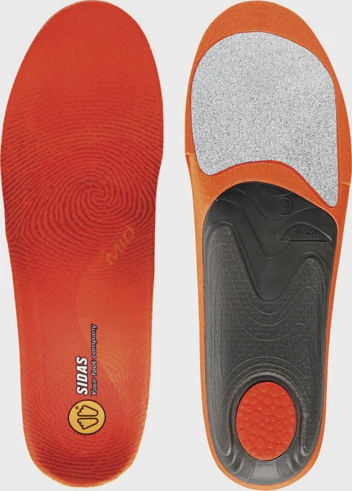 Sidas 3 Feet Winter Ski/Board Insole - Mid