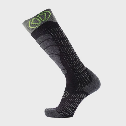 Sidas Ski Comfort Socks - Black/Grey