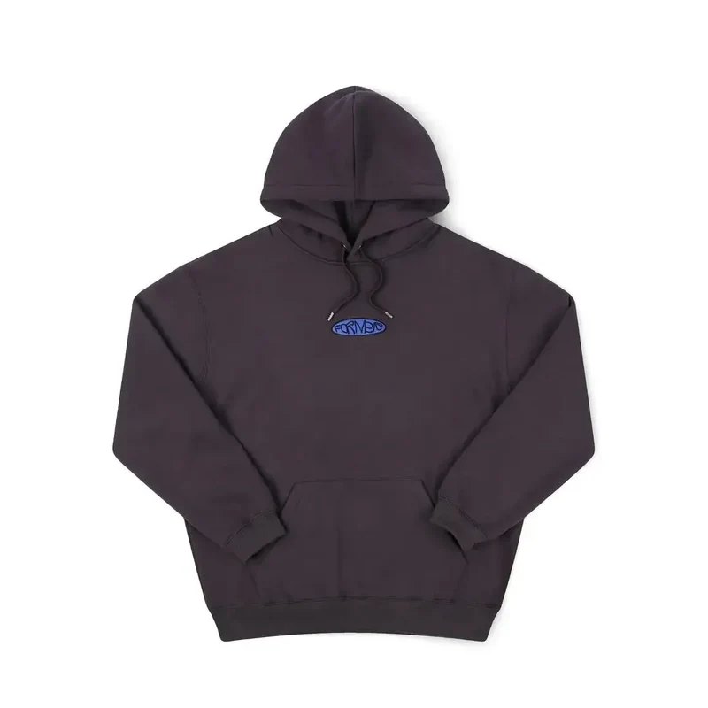 Former Slack Hoodie - Worn Black