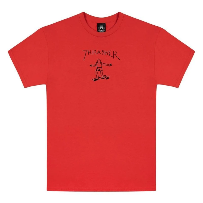 Thrasher Youth Gonz T-Shirt - Red