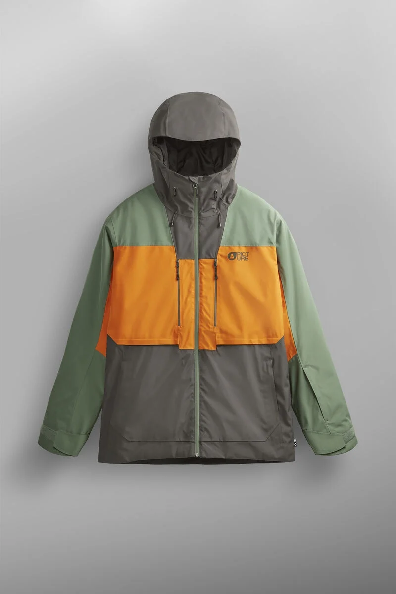 Picture Object Men's Jacket - Raven Grey