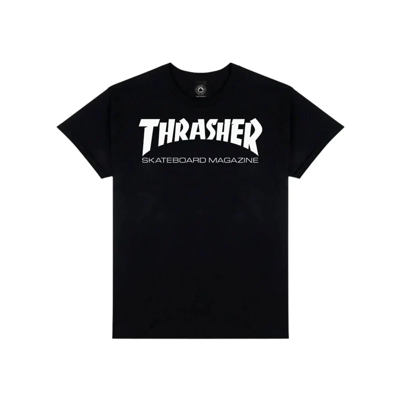 Thrasher Skate Mag Logo T-Shirt - Youth