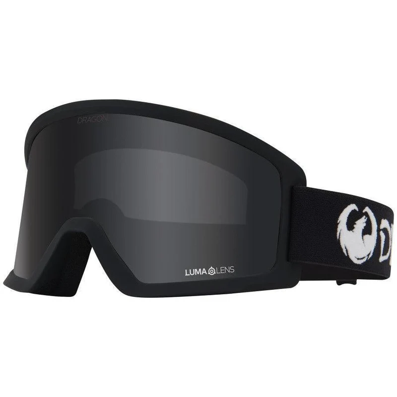 Dragon DX3 L OTG - Classic Black w/ LUMALENS Dark Smoke