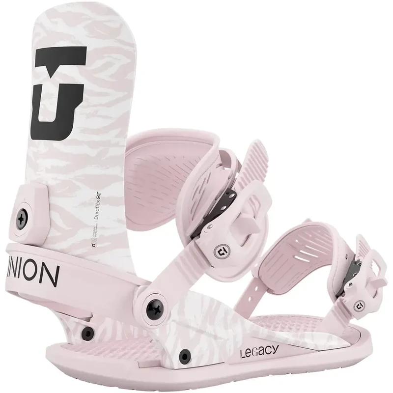 2026 Union Legacy Womens Snowboard Bindings | Pink