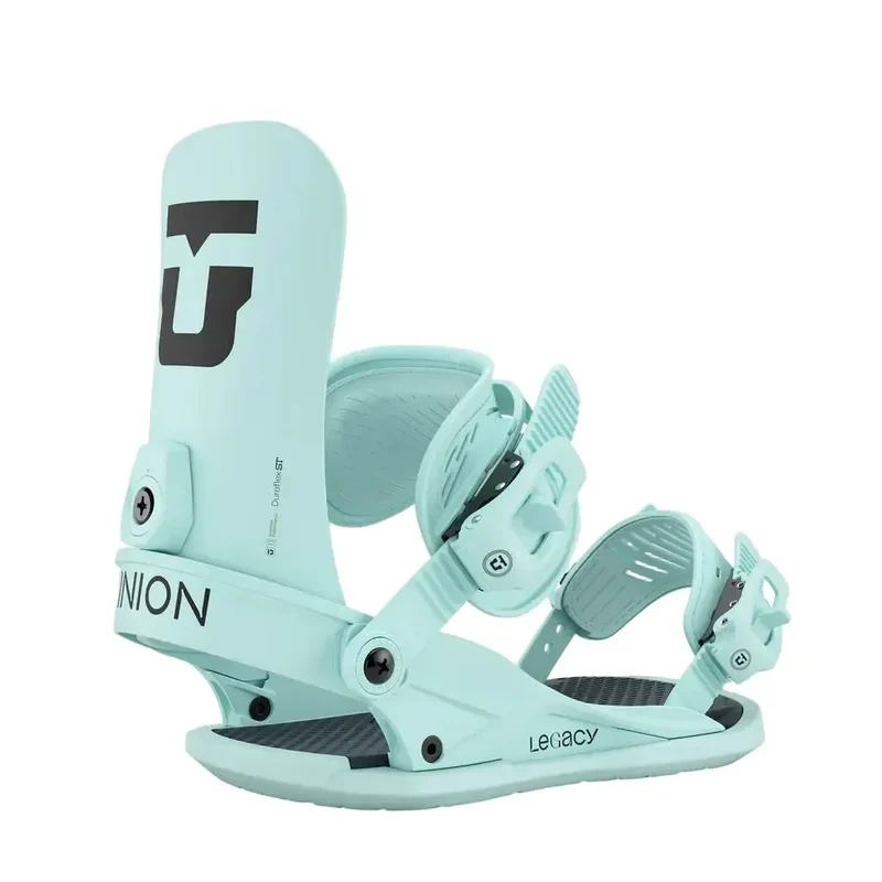 2026 Union Legacy Womens Snowboard Bindings | Aqua
