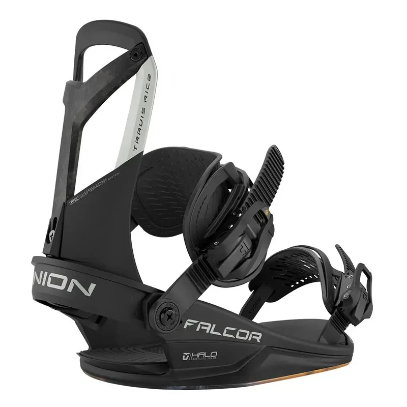 2026 Union Falcor Mens Snowboard Bindings | Black
