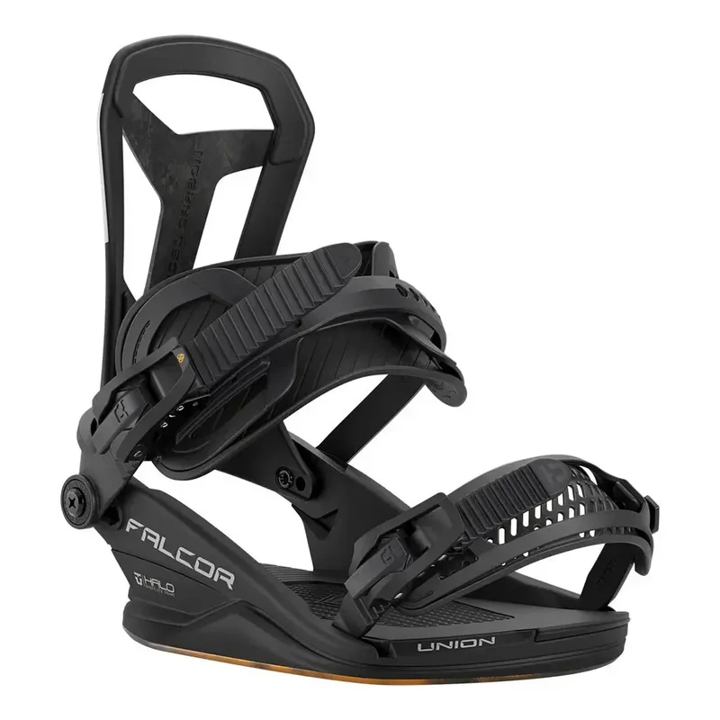 2026 Union Falcor Mens Snowboard Bindings | Black