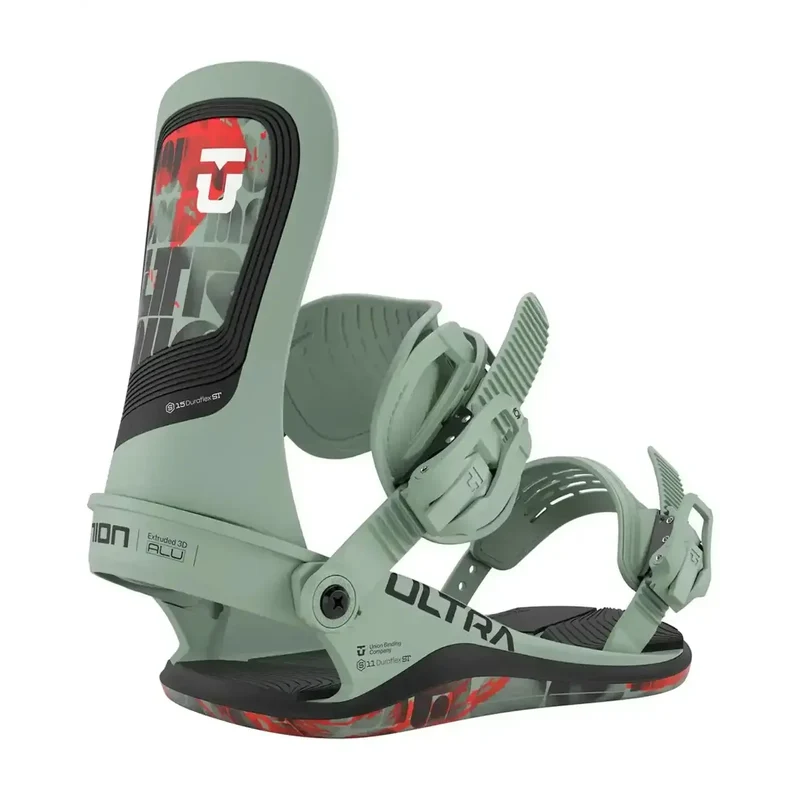 2026 Union Ultra Mens Snowboard Bindings | Sage